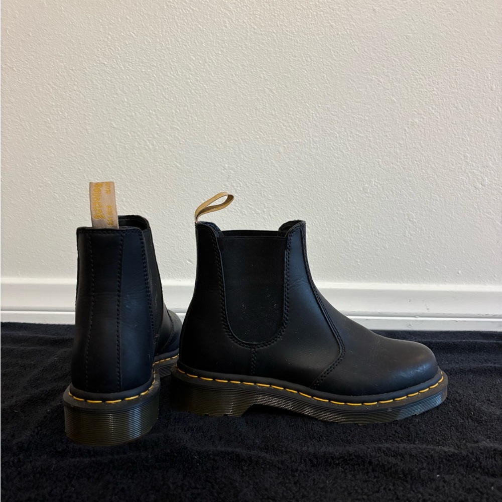 Vegan Leather Dr. Martens Chelsea Boots